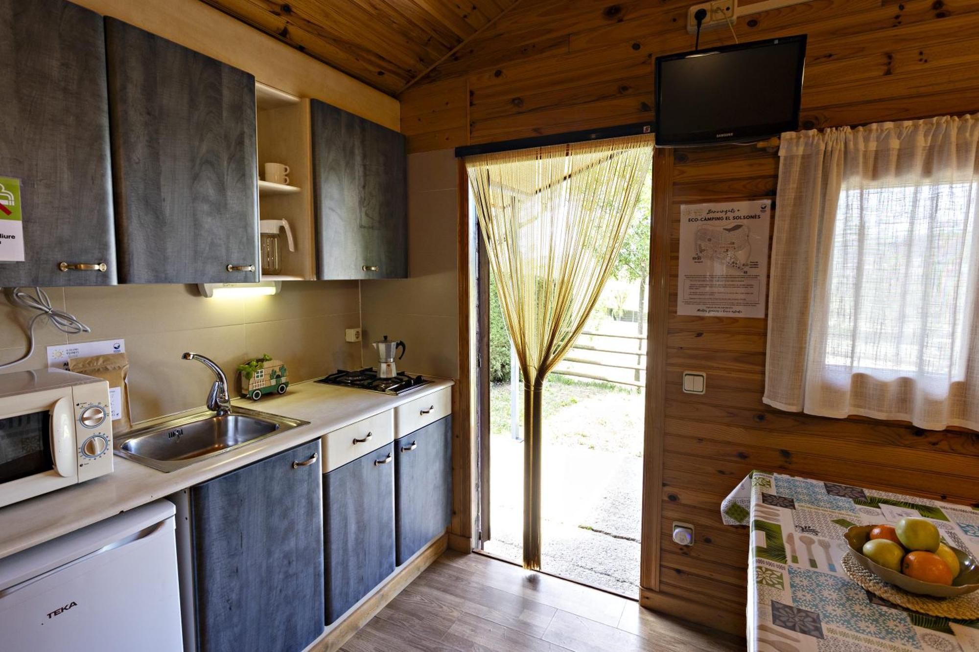 Bungalows - Càmping El Solsonès Solsona Exterior foto