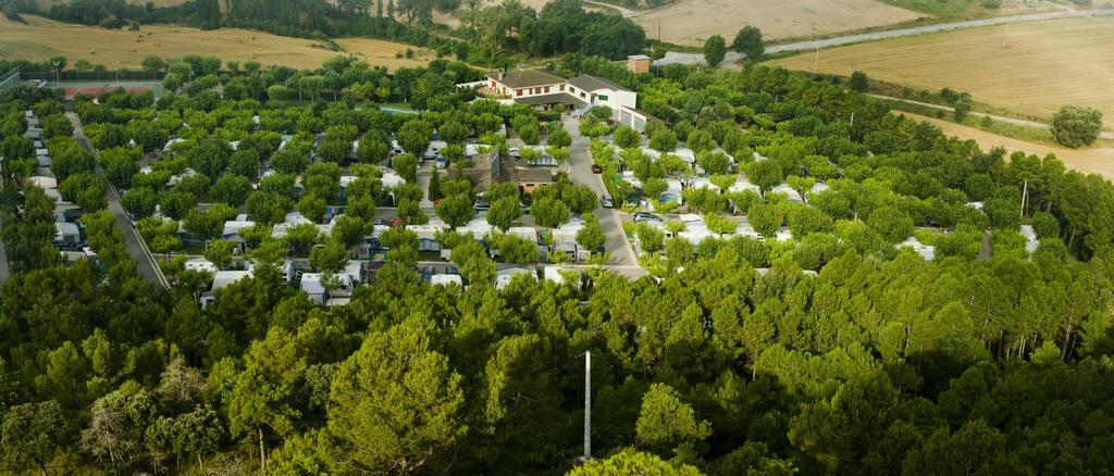 Bungalows - Càmping El Solsonès Solsona Exterior foto