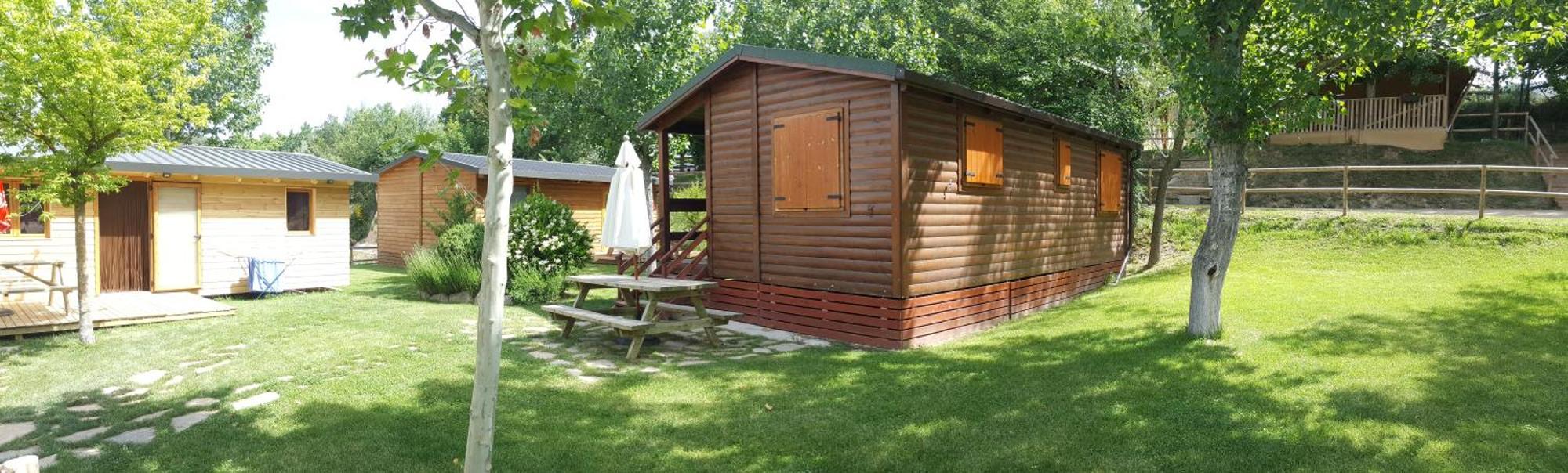 Bungalows - Càmping El Solsonès Solsona Exterior foto